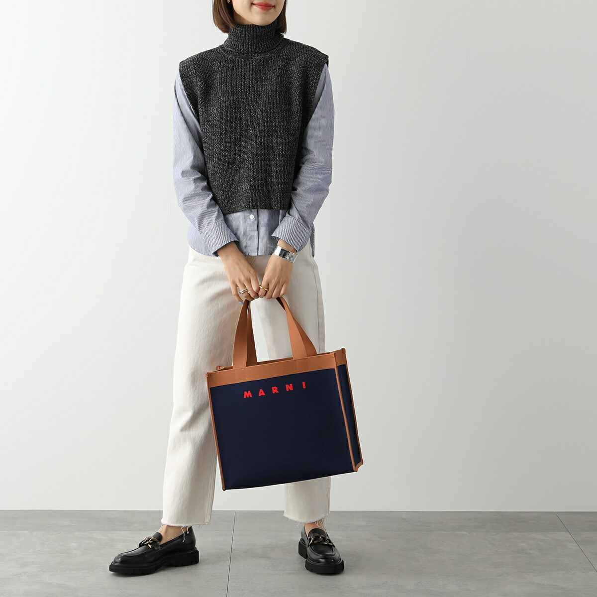 MARNI マルニ トートバッグ SHMP0076A2 P4602 レディース