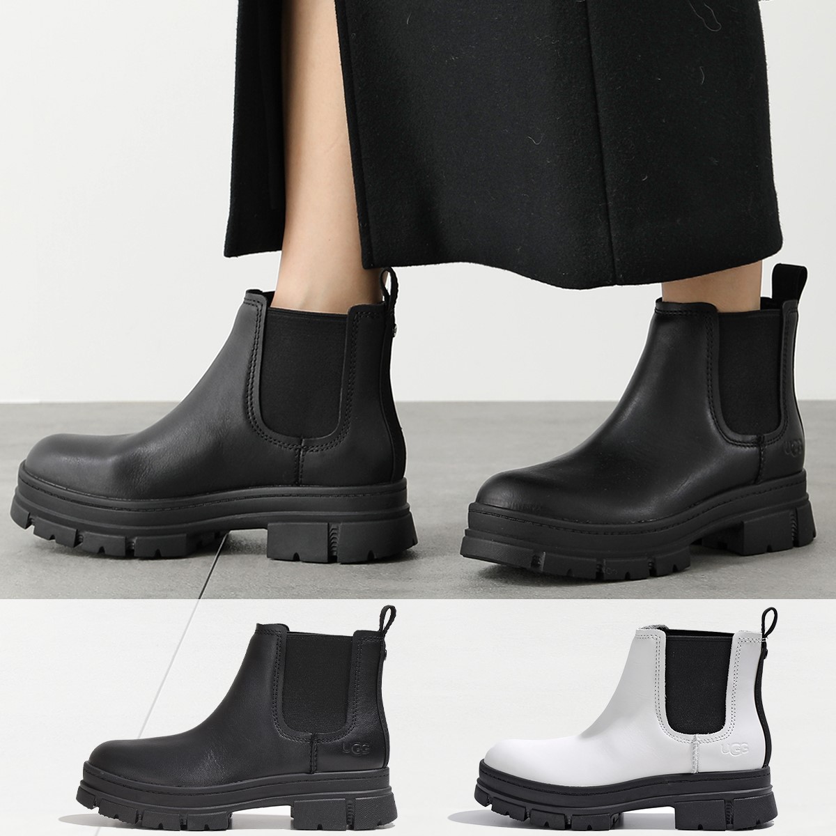 新品、未使用 クリスマスプレゼント UGG アグ レインブーツ ASHTON CHELSEA アシュトン チェルシー 1133894 レディース ショートブーツ サイドゴア 防水 シューズ 靴 BLK:インポートセレクト musee レインシューズ・長靴 - () bridgestonemotothailand.com 新品、未使用 クリスマスプレゼント UGG アグ レインブーツ ASHTON CHELSEA アシュトン チェルシー 1133894 レディース ショートブーツ サイドゴア 防水 シューズ 靴 BLK:インポートセレクト musee レインシューズ・長靴 - () bridgestonemotothailand.com