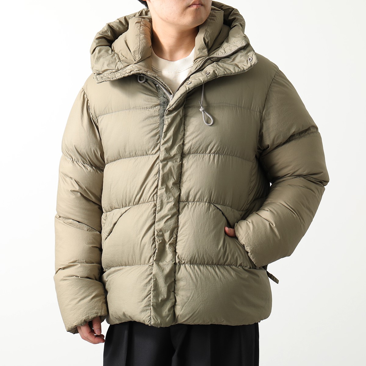 特別セーフ Ten c テンシー ダウンジャケット SURVIVAL DOWN JACKET