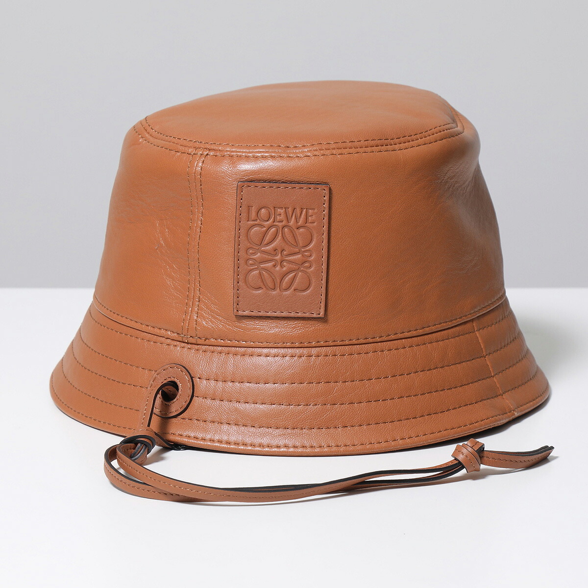 LOEWE ロエベ バケットハット K000HB1X01 レディース ナパカーフ 