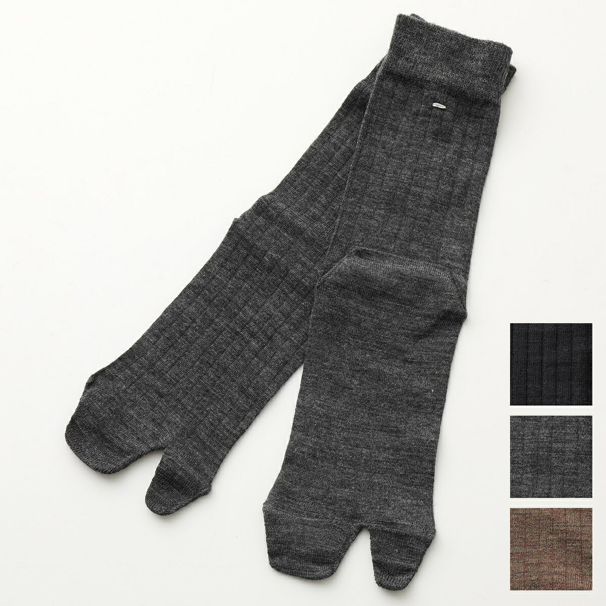Maison Margiela タビソックス　新品2足 関税込】新作◇Maison Margiela マルジェラ◇Tabi 足袋 靴下