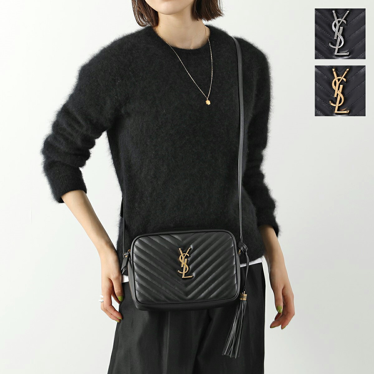 【楽天市場】SAINT LAURENT サンローラン ショルダーバッグ LOU ルー 612544 DV704 DV707 レディース