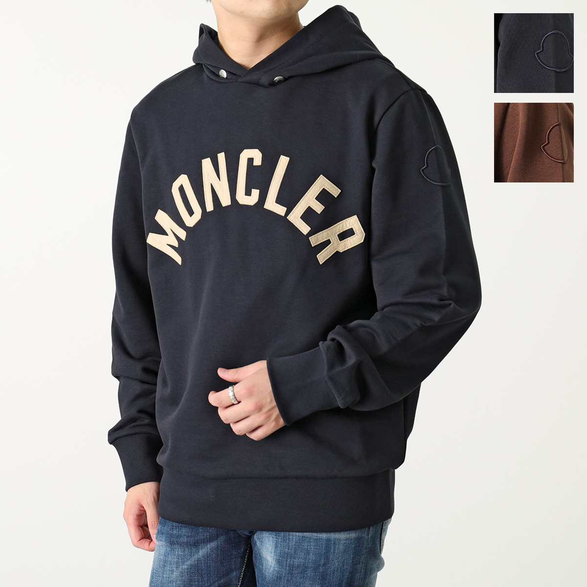 【楽天市場】MONCLER モンクレール パーカー 8G00050 809KR