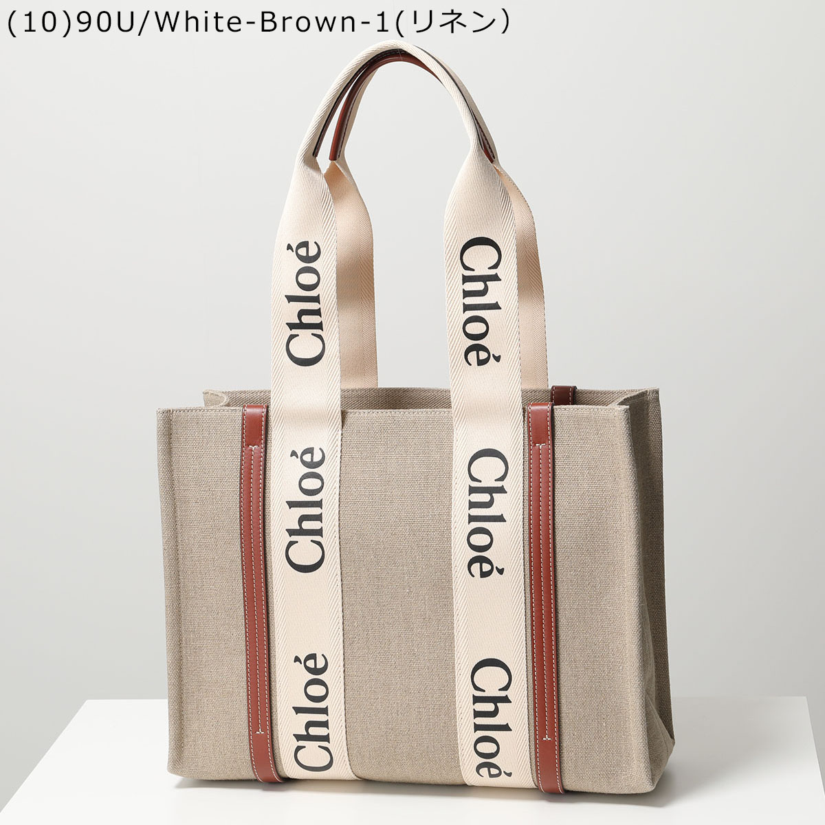 Chloe クロエ トートバッグ WOODY MEDIUM ウッディ ミディアム