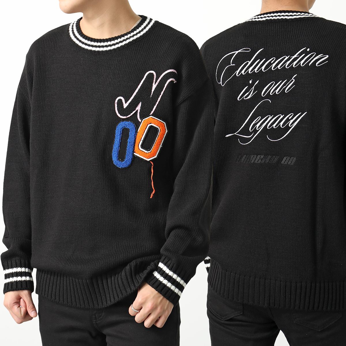 楽天市場】NUMERO 00 ヌメロ スウェットシャツ CREW PATCH