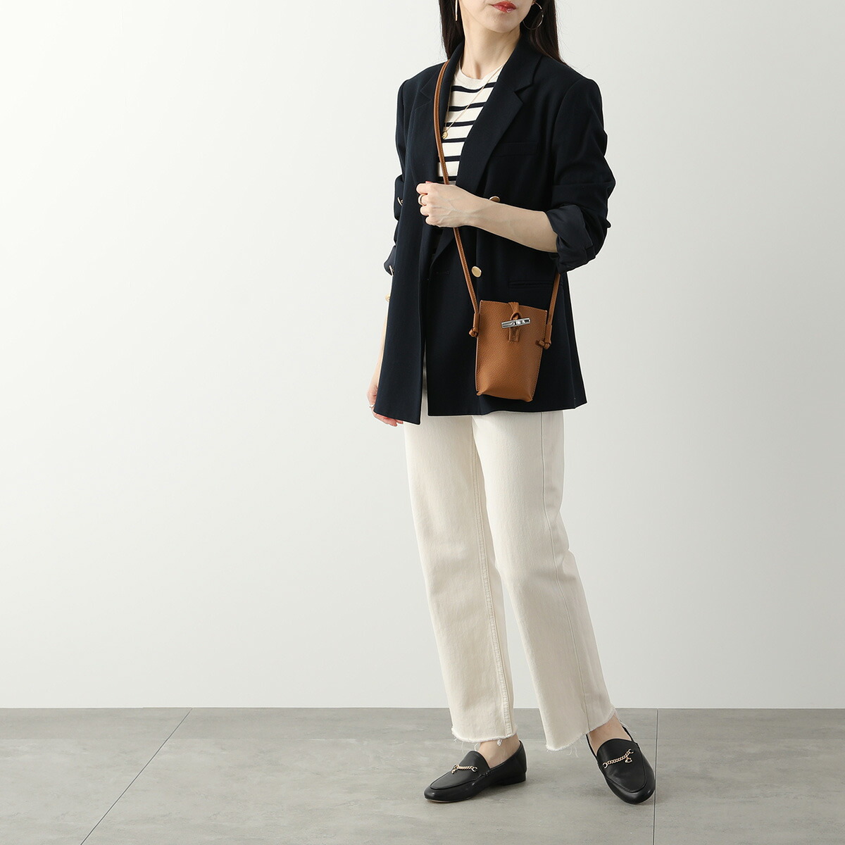 Longchamp Roseau Noir ロンシャン ハンドバッグ | beia.com.do