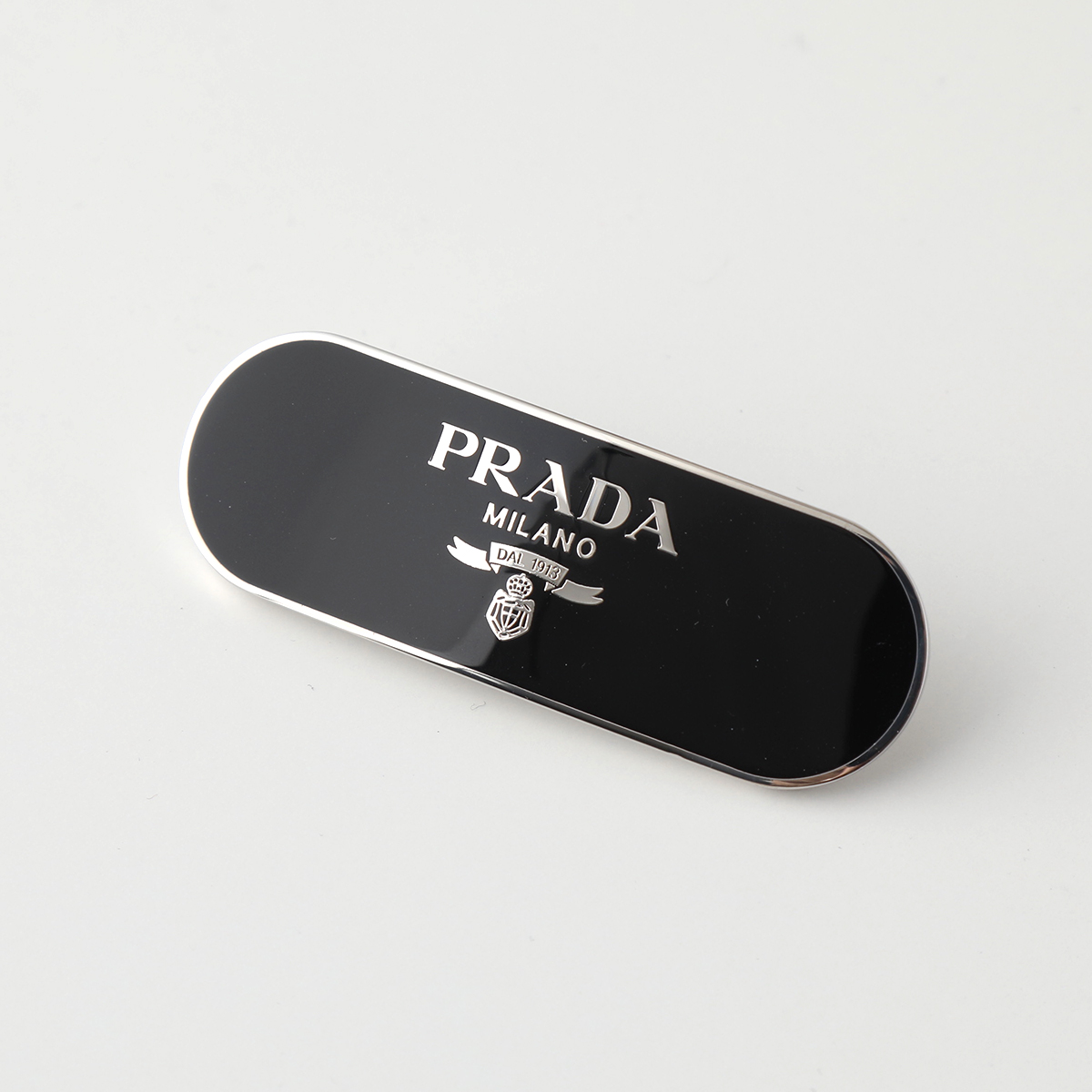 訳有】PRADA プラダ バレッタ 1IF022 2BA6 レディース ヘア