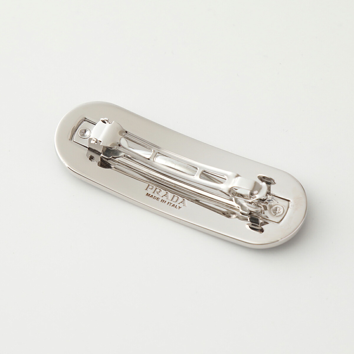 訳有】PRADA プラダ バレッタ 1IF022 2BA6 レディース ヘア 