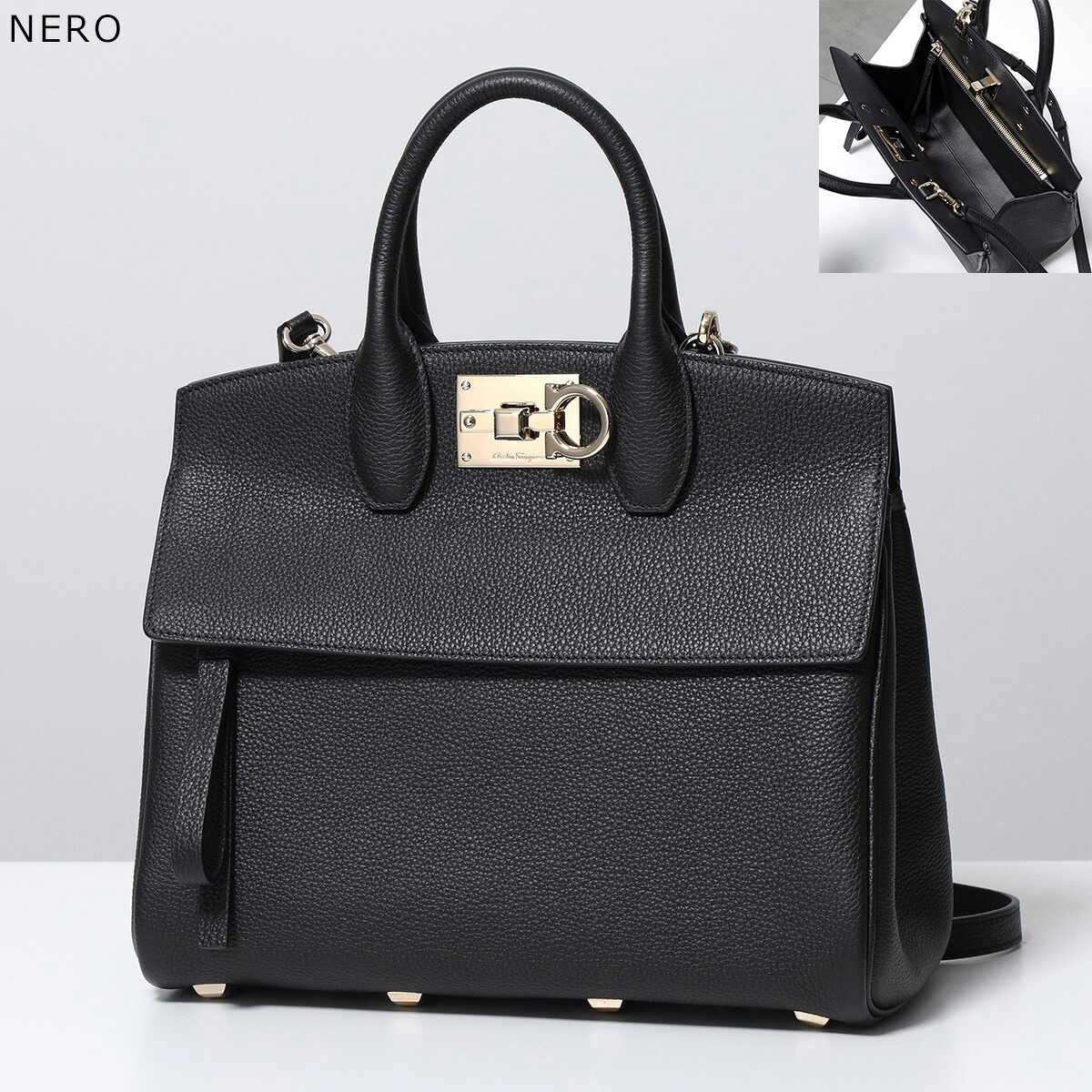 最大2万円OFFクーポン対象・8/18限定】FERRAGAMO フェラガモ 