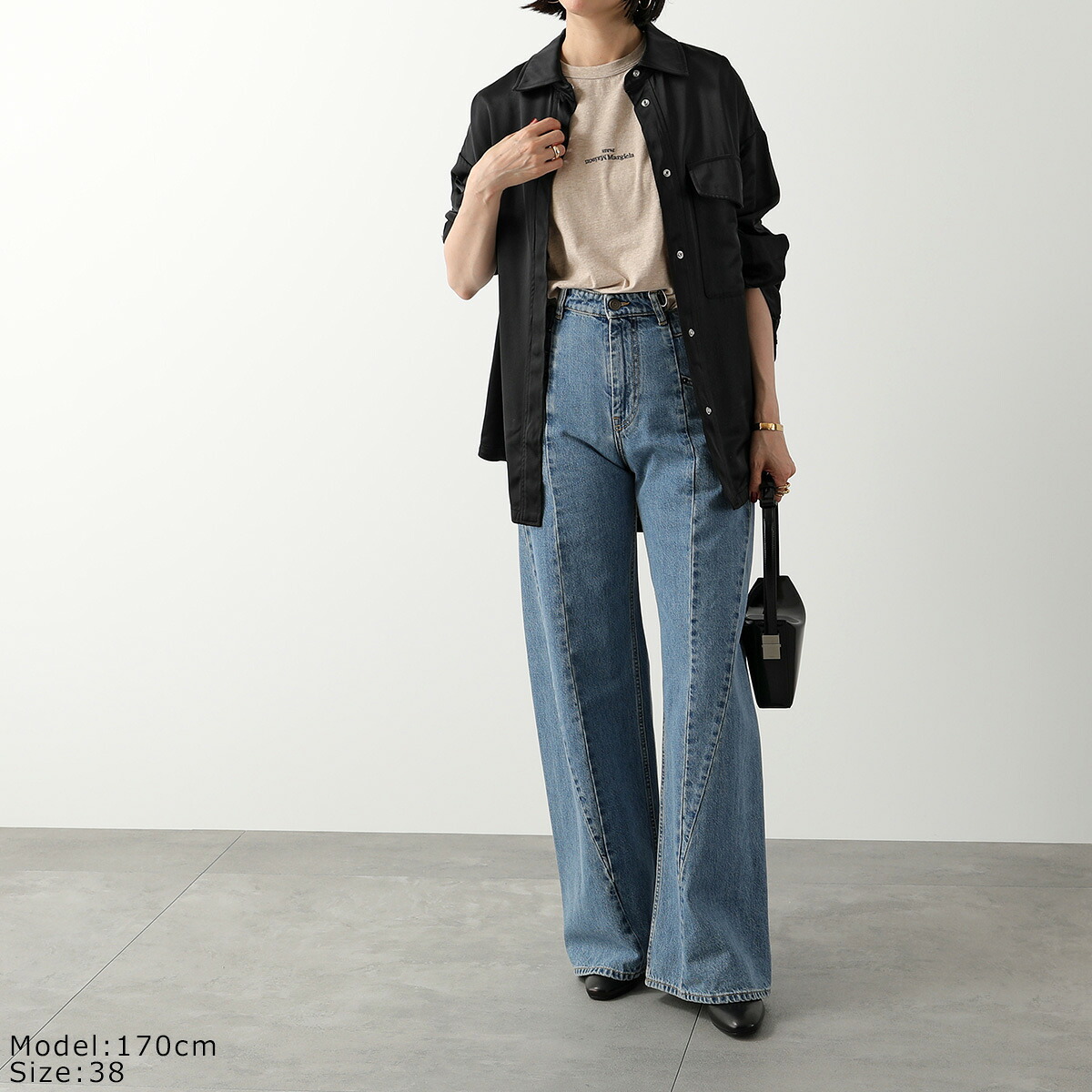 MAISON MARGIELA メゾンマルジェラ ワイドデニム S51LA0128 S30617 
