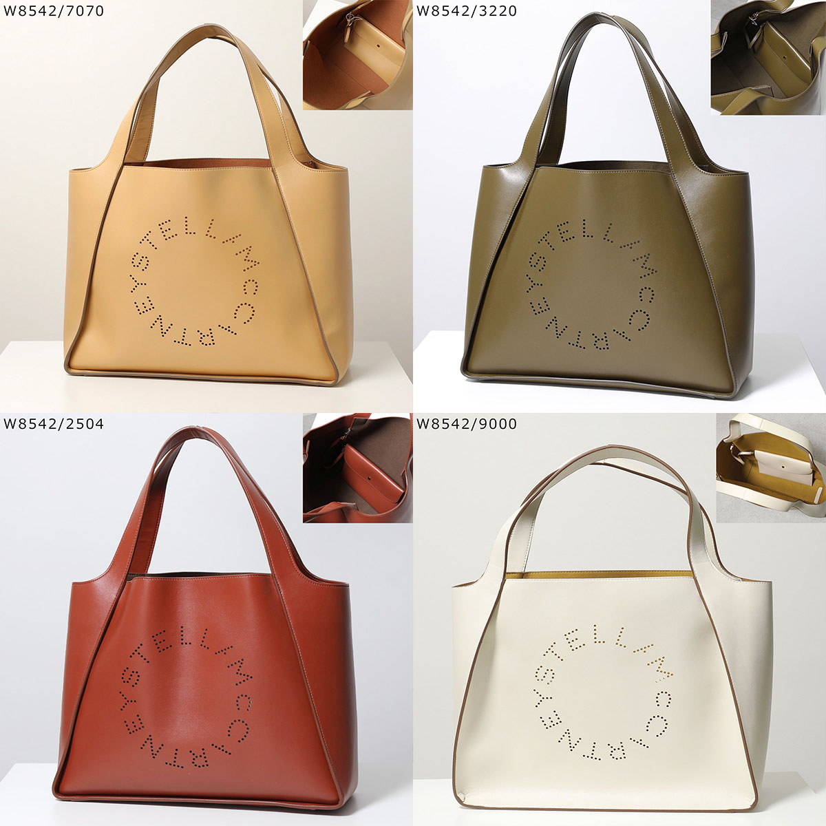 STELLA McCARTNEY ステラマッカートニー トートバッグ TOTE LOGO