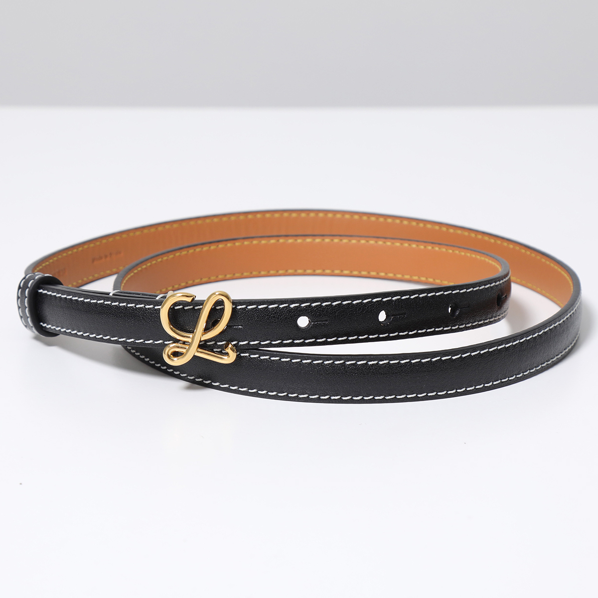 送料関税無料】 LOEWE ロエベ ベルト L BUCKLE BELT E821238X01