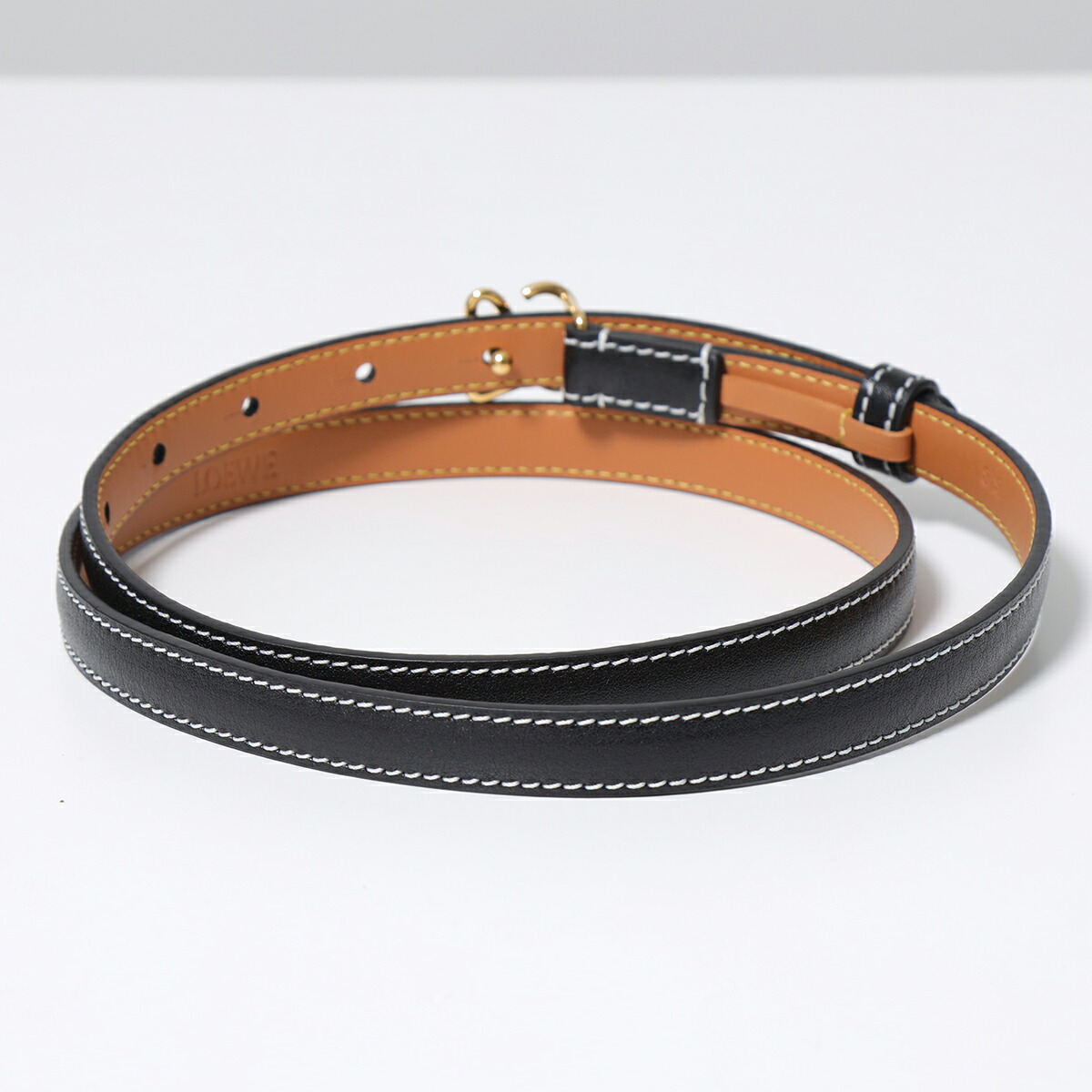 送料関税無料】 LOEWE ロエベ ベルト L BUCKLE BELT E821238X01