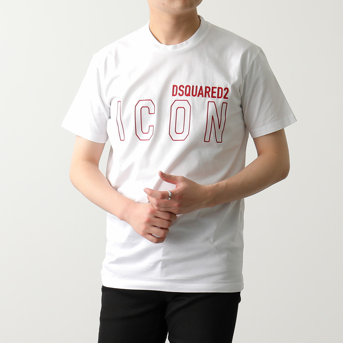 楽天市場】DSQUARED2 ディースクエアード 半袖 Tシャツ ICON T-SHIRT 