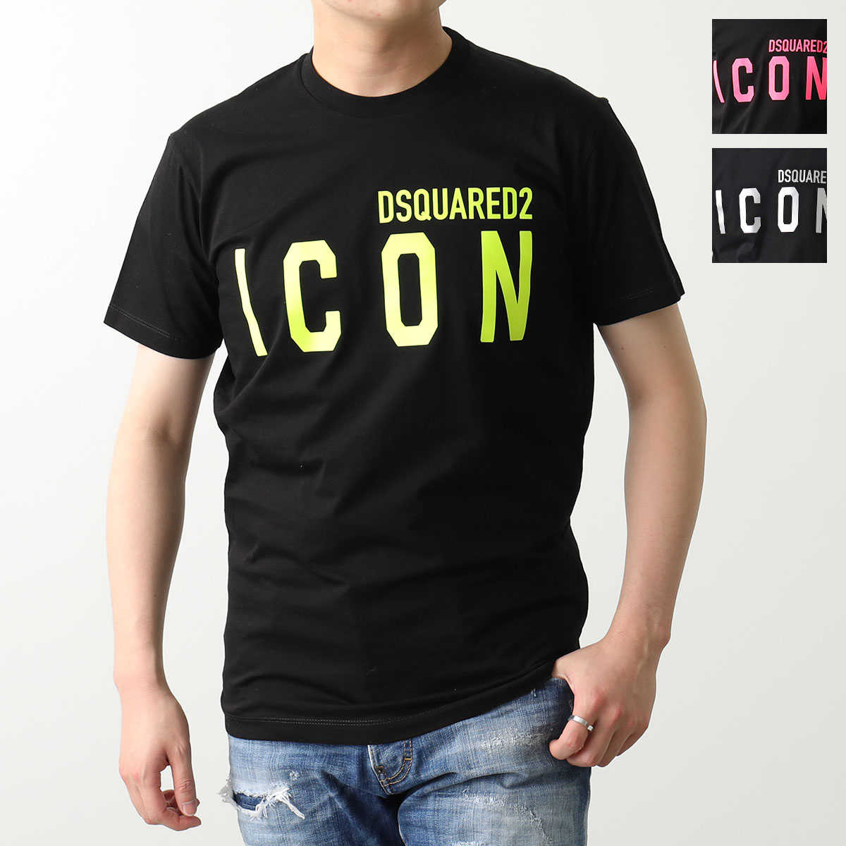 楽天市場】DSQUARED2 ディースクエアード 半袖 Tシャツ ICON T-SHIRT 