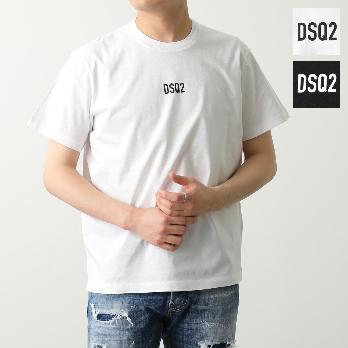 楽天市場】DSQUARED2 ディースクエアード Tシャツ Icon T-Shirt