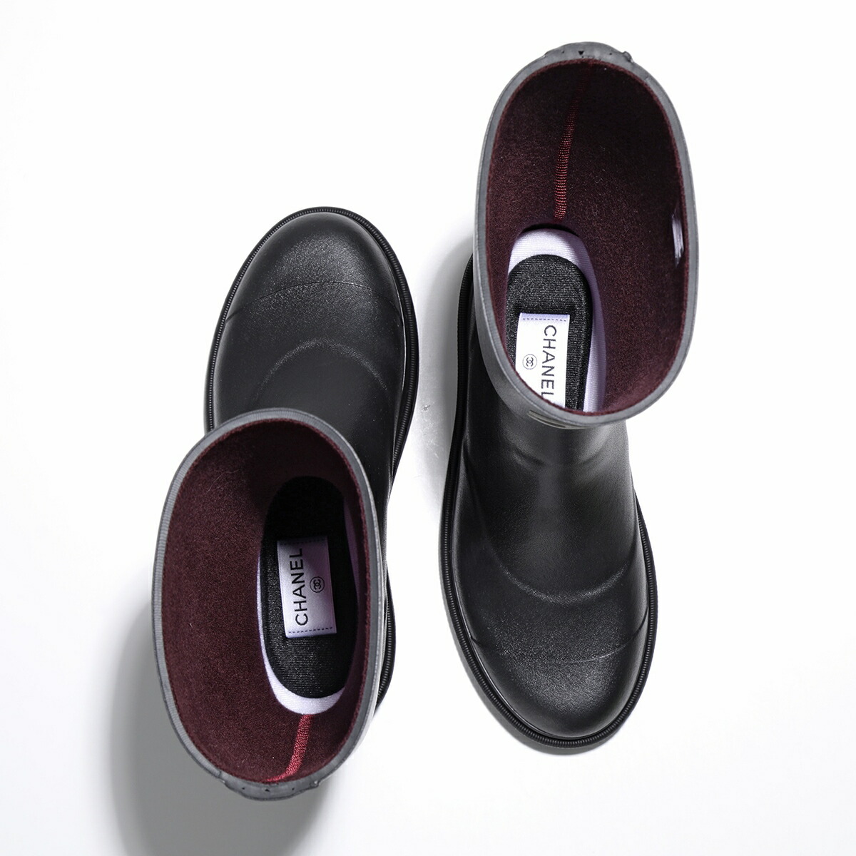 CHANEL シャネル ロングブーツ G39620 X56326 レディース ラバー