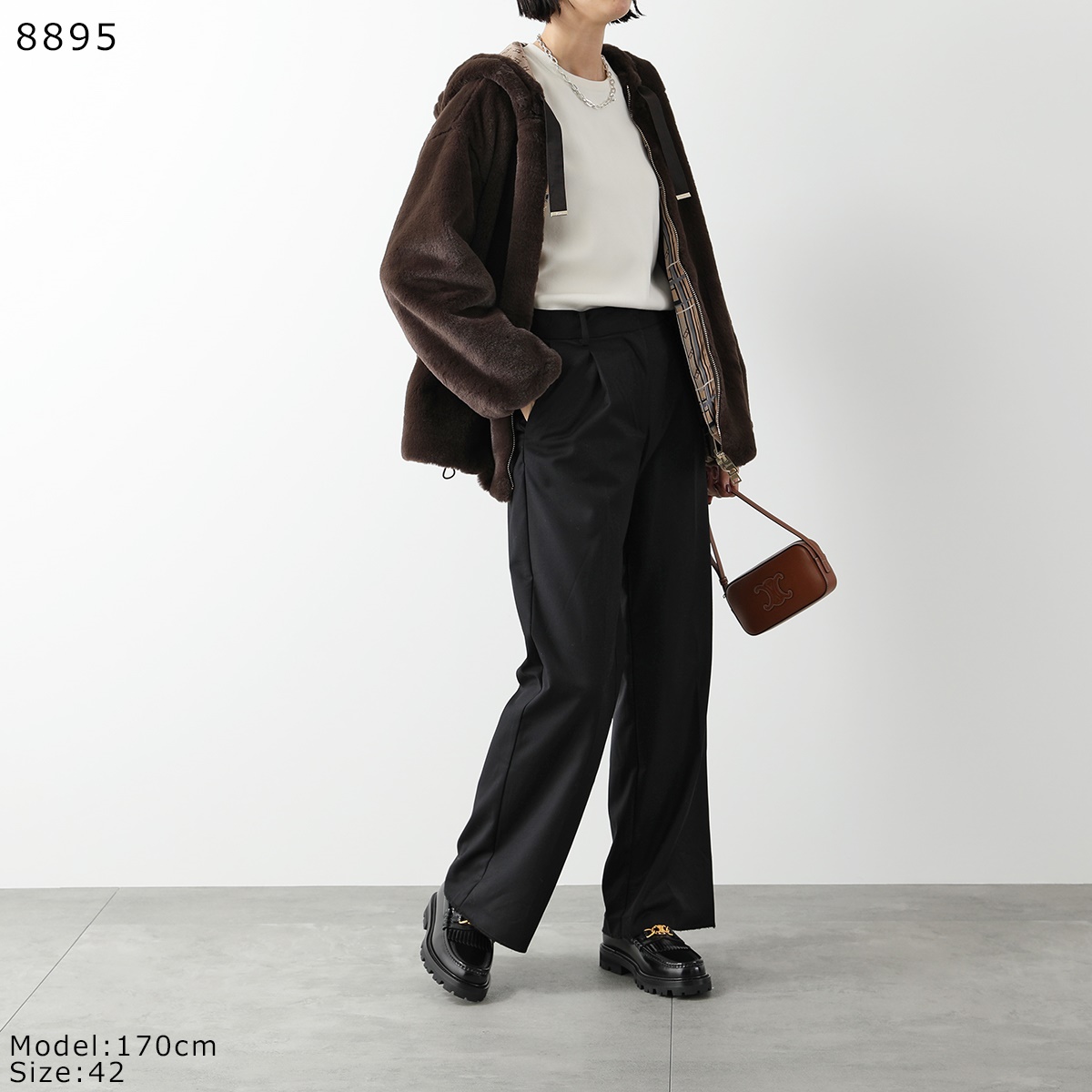 信憑 HERNO ヘルノ ファージャケット GI0138D 12422 レディース