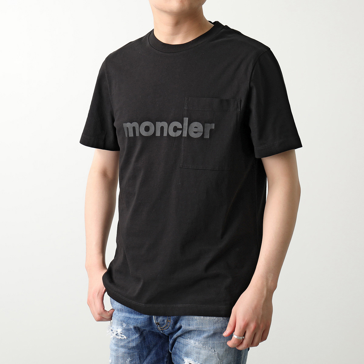 楽天市場】MONCLER モンクレール 半袖 Tシャツ 8C00036 829H8 メンズ