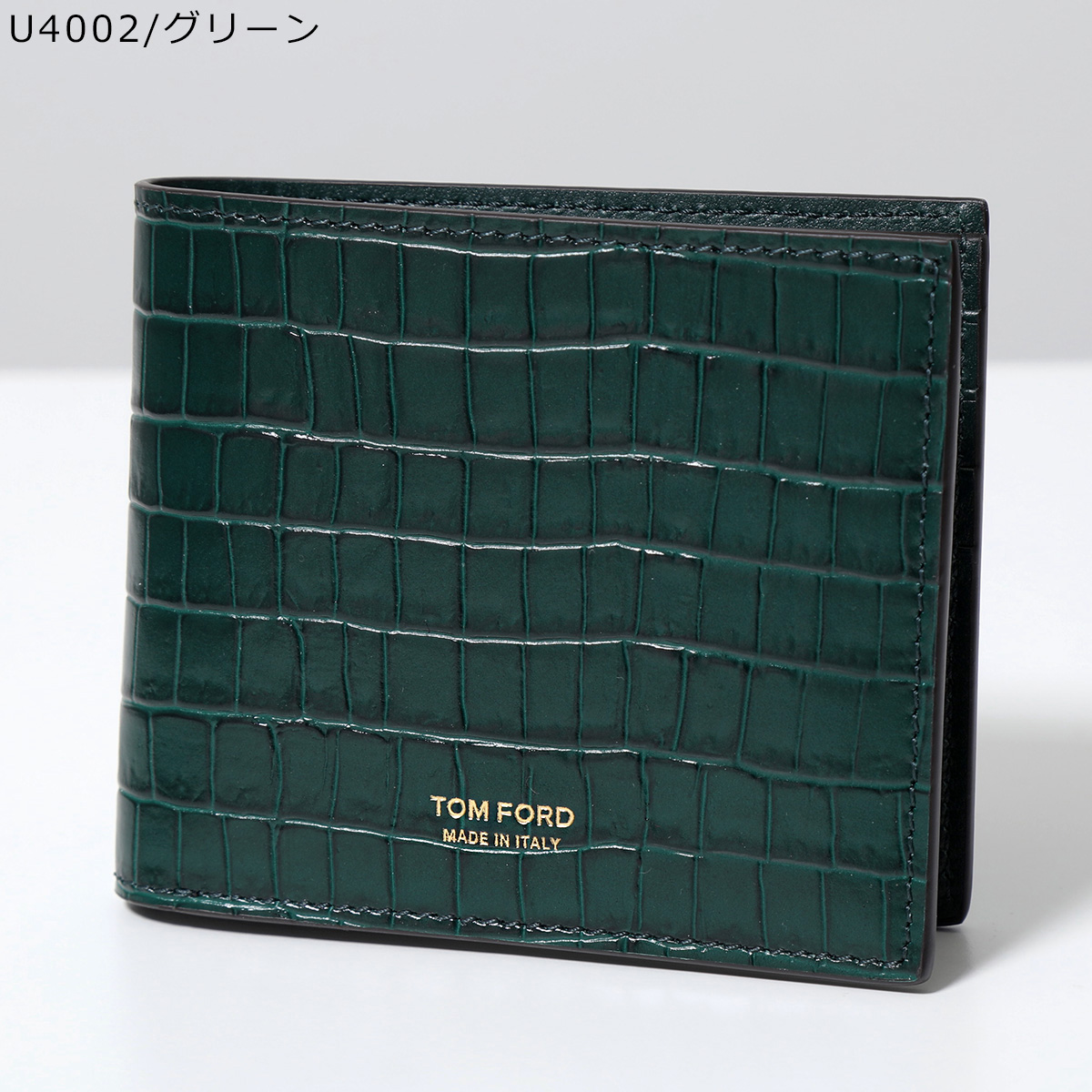 訳ありセール 格安） TOM FORD トムフォード 二つ折り財布 Y0228T