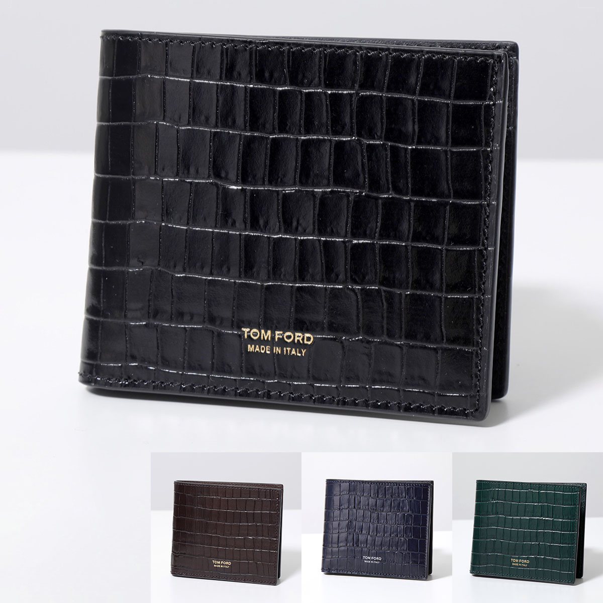 TOM FORD TOM マネークリップ 新品 122 財布 FORD YM231T LCL081