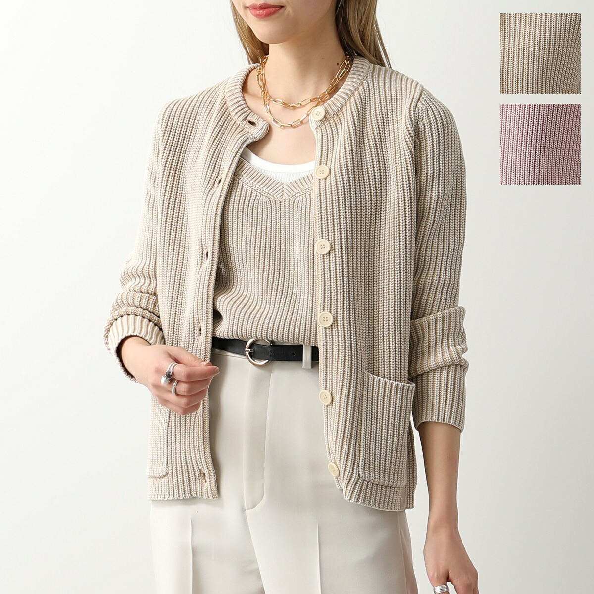 楽天市場】DEMYLEE デミリー カーディガン DANETTE CARDIGAN WSR23132C 