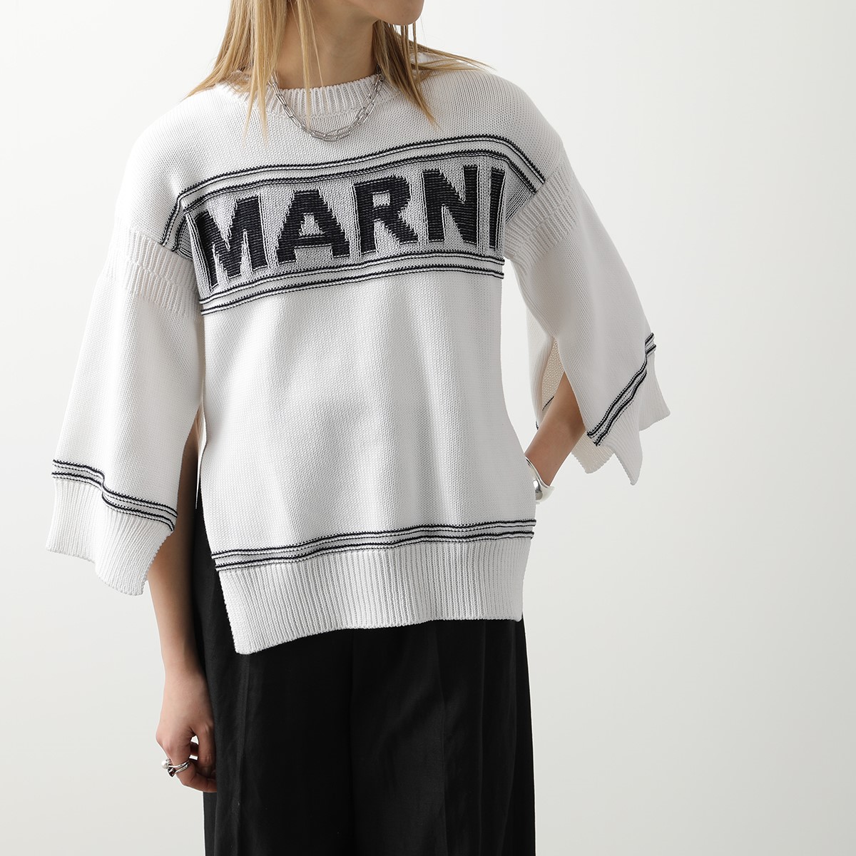 高品質特価】 Marni - MARNI ニット・セーター レディースの通販 by