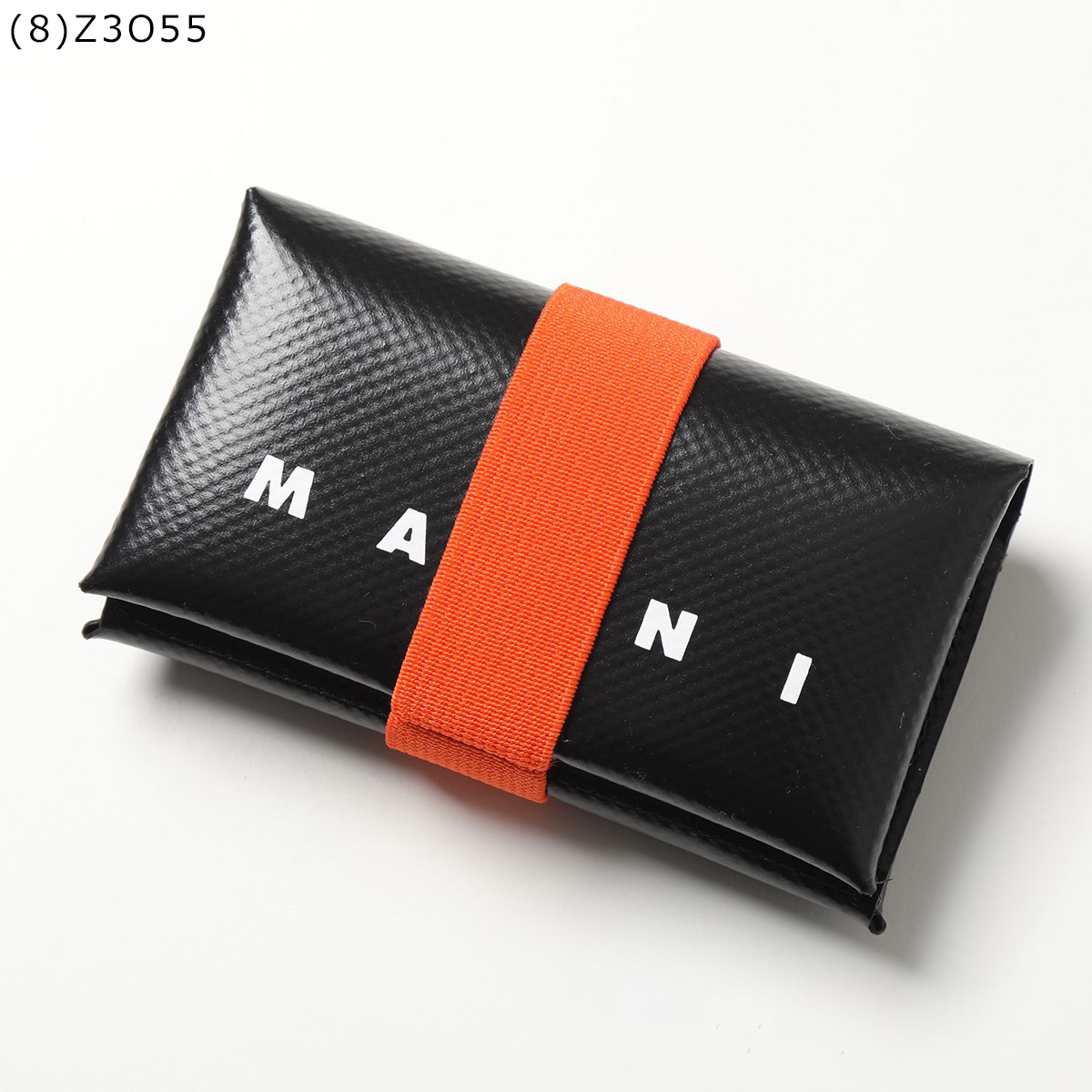 名入れ無料】 MARNI マルニ 財布 ウォレット コインケース ブルー