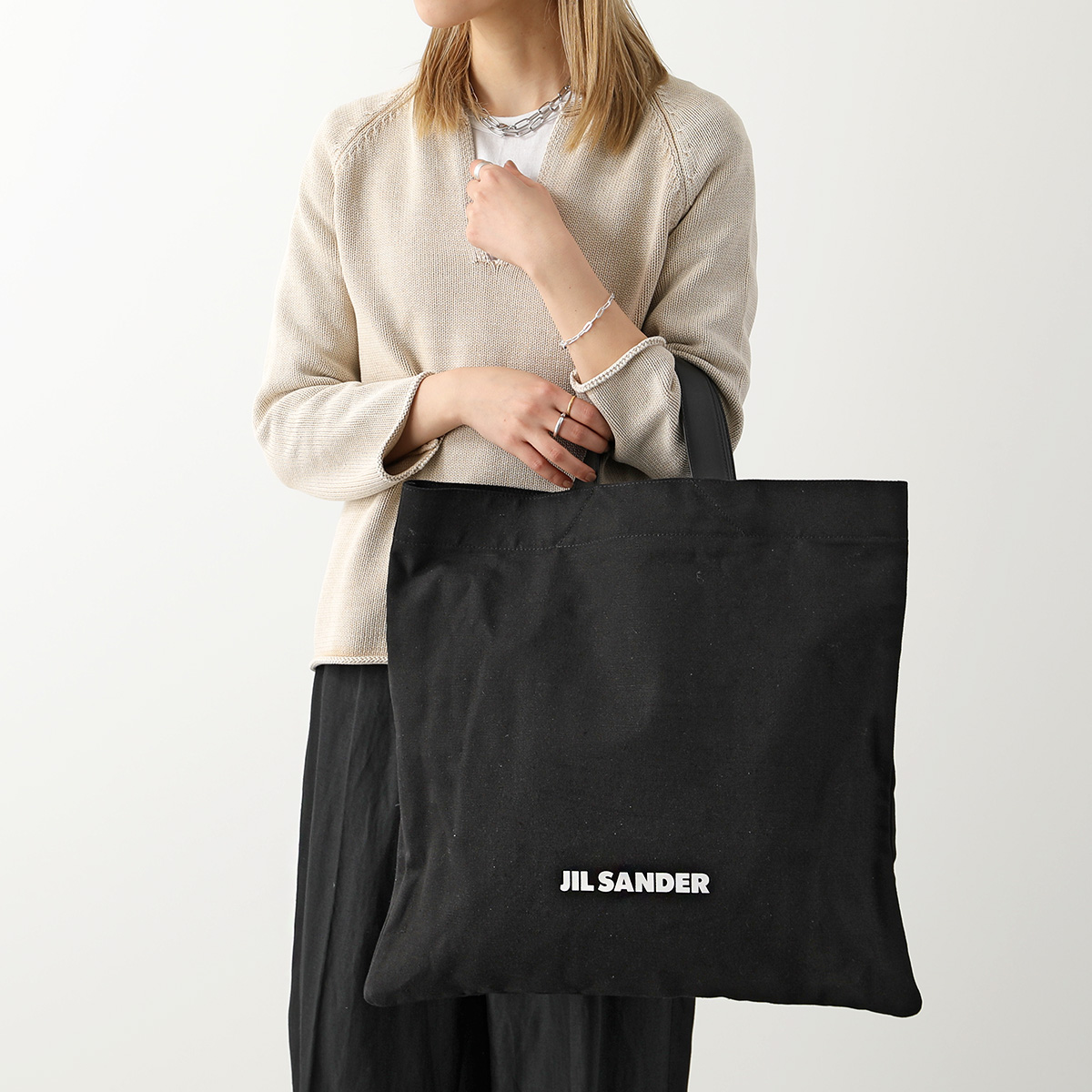 豪華ラッピング無料 JIL SANDER ジルサンダー トートバッグ J25WC0005