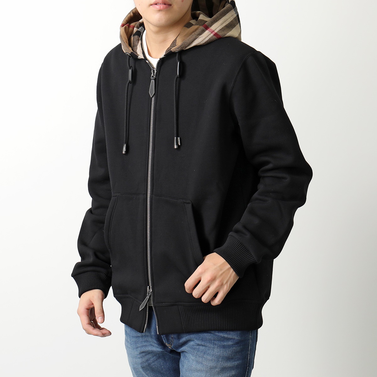 SALE／91%OFF】 BURBERRY バーバリー パーカー SAMUEL ZIP 8048026