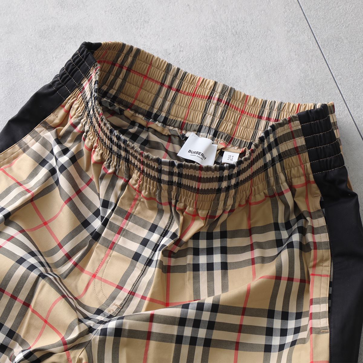 BURBERRY バーバリー ワイドパンツ ARCHIVE-BEIGE-IP-CHK ヴィンテージ