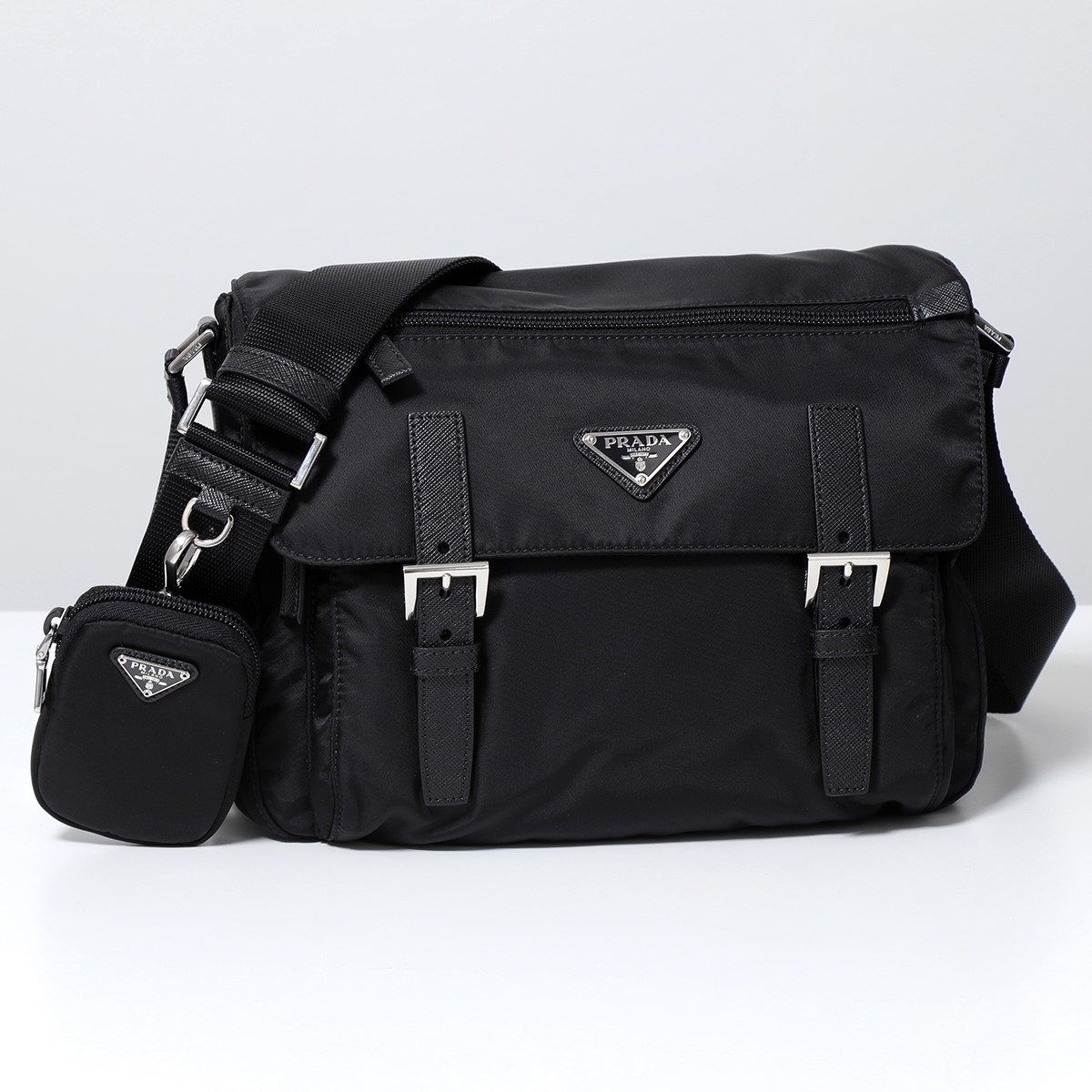 【楽天市場】PRADA プラダ ショルダーバッグ 1BD953 B1M RV44 レディース Re-Nylon リナイロン トライアングルロゴ