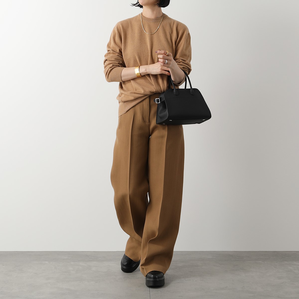 THE ROW ザ・ロウ ハンドバッグ SOFT MARGAUX 10 マルゴー W1190 L133 