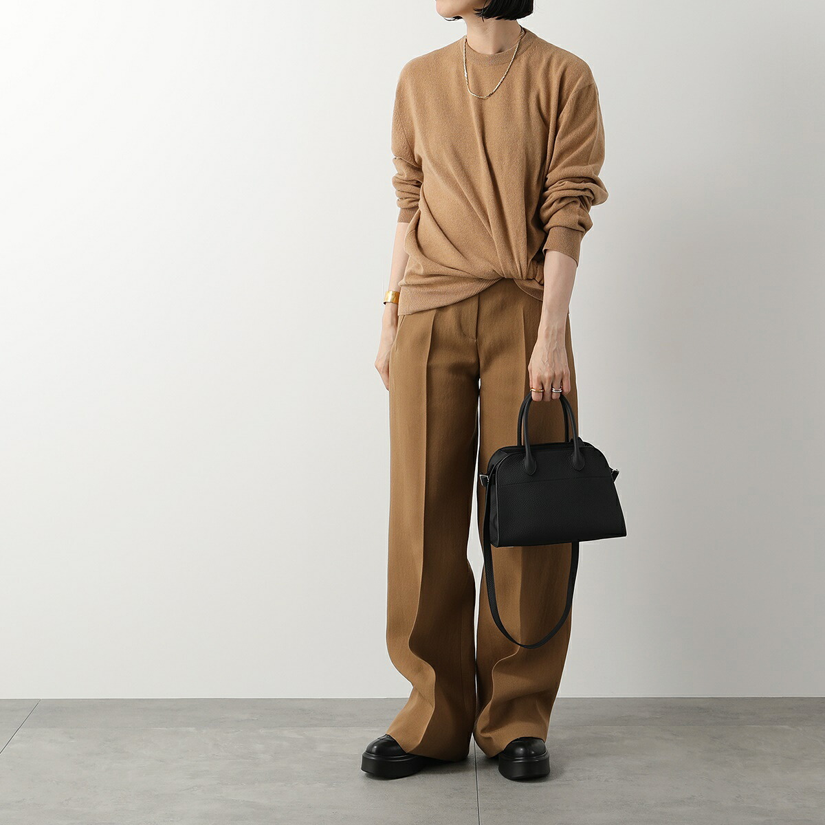 THE ROW ザ・ロウ ハンドバッグ SOFT MARGAUX 10 マルゴー W1190 L133 