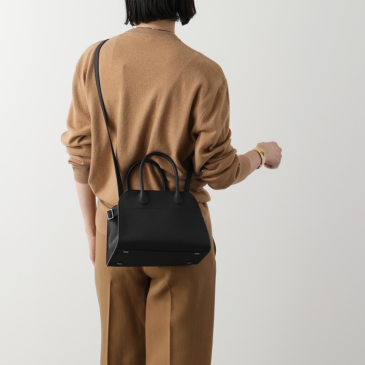 THE ROW ザ・ロウ ハンドバッグ SOFT MARGAUX 10 マルゴー W1190 L133  