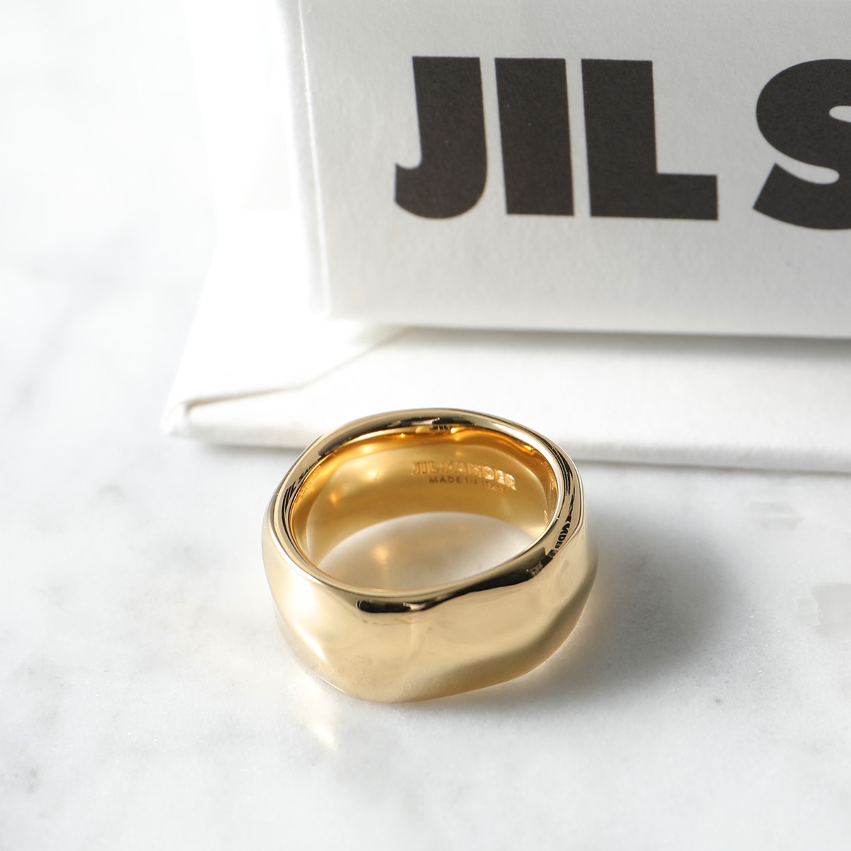 楽天市場】JIL SANDER ジルサンダー リング Anello J11UQ0017 J12003