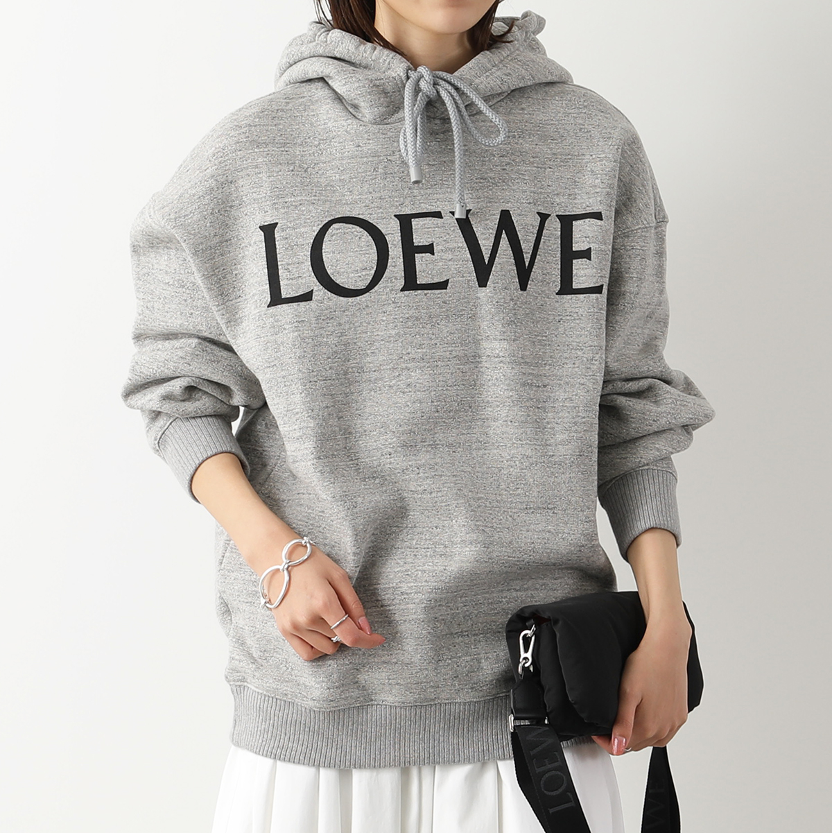 楽天市場】LOEWE ロエベ フーディー S359Y25X15 レディース ロゴ