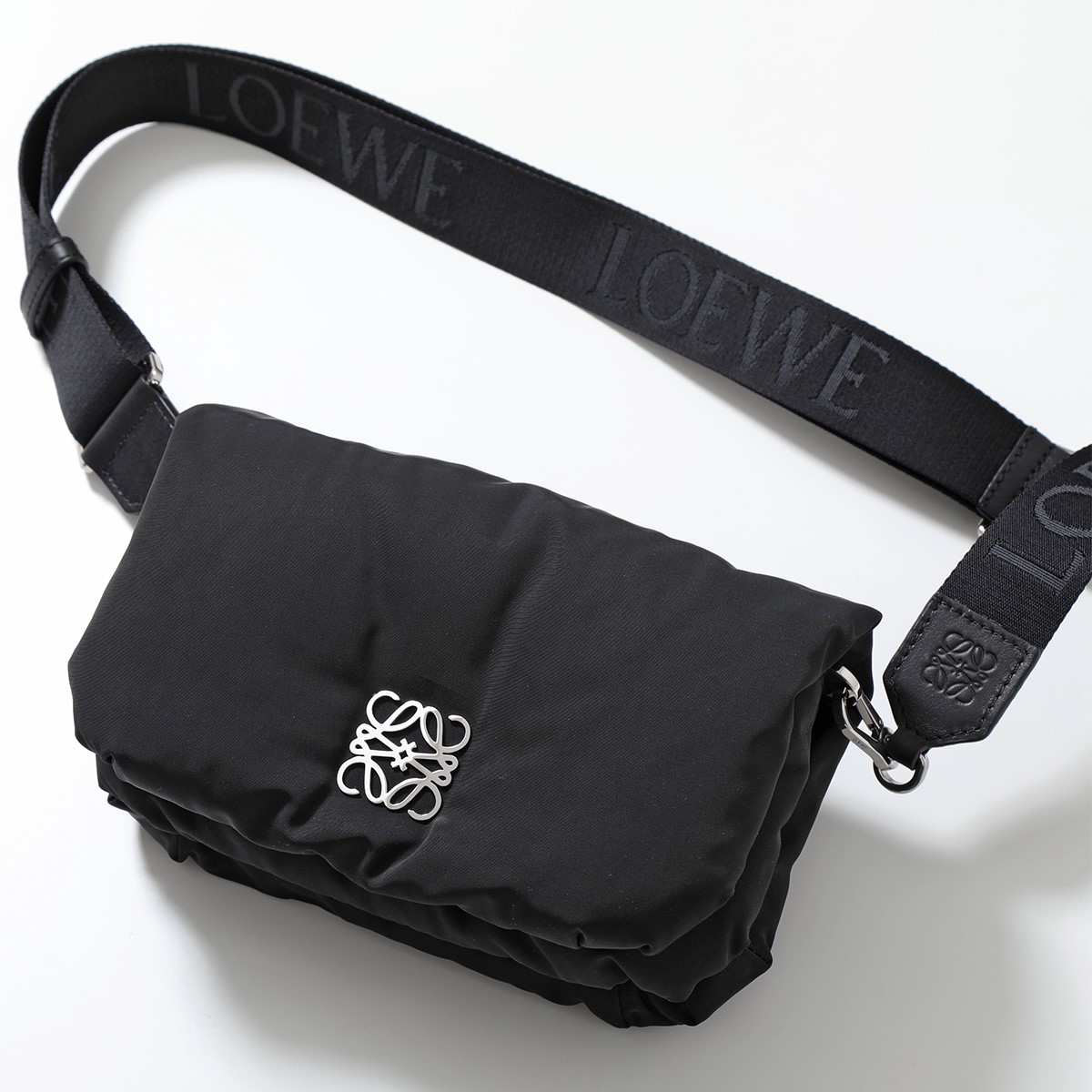 【楽天市場】LOEWE ロエベ ショルダーバッグ GOYA PUFFER NYLON MINI BAG パファー ゴヤバッグ ミニ