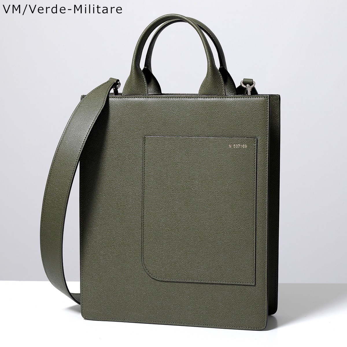Valextra ヴァレクストラ トートバッグ BOXY SMALL ボクシィ スモール 