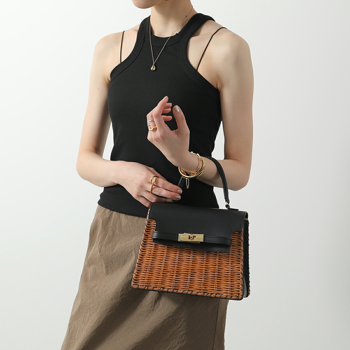 cotto コトゥー かご bag チョコレート ブラウン アバカ 牛革 新品 COTTO かごバッグ ブラウン framework アバカトート - メルカリ