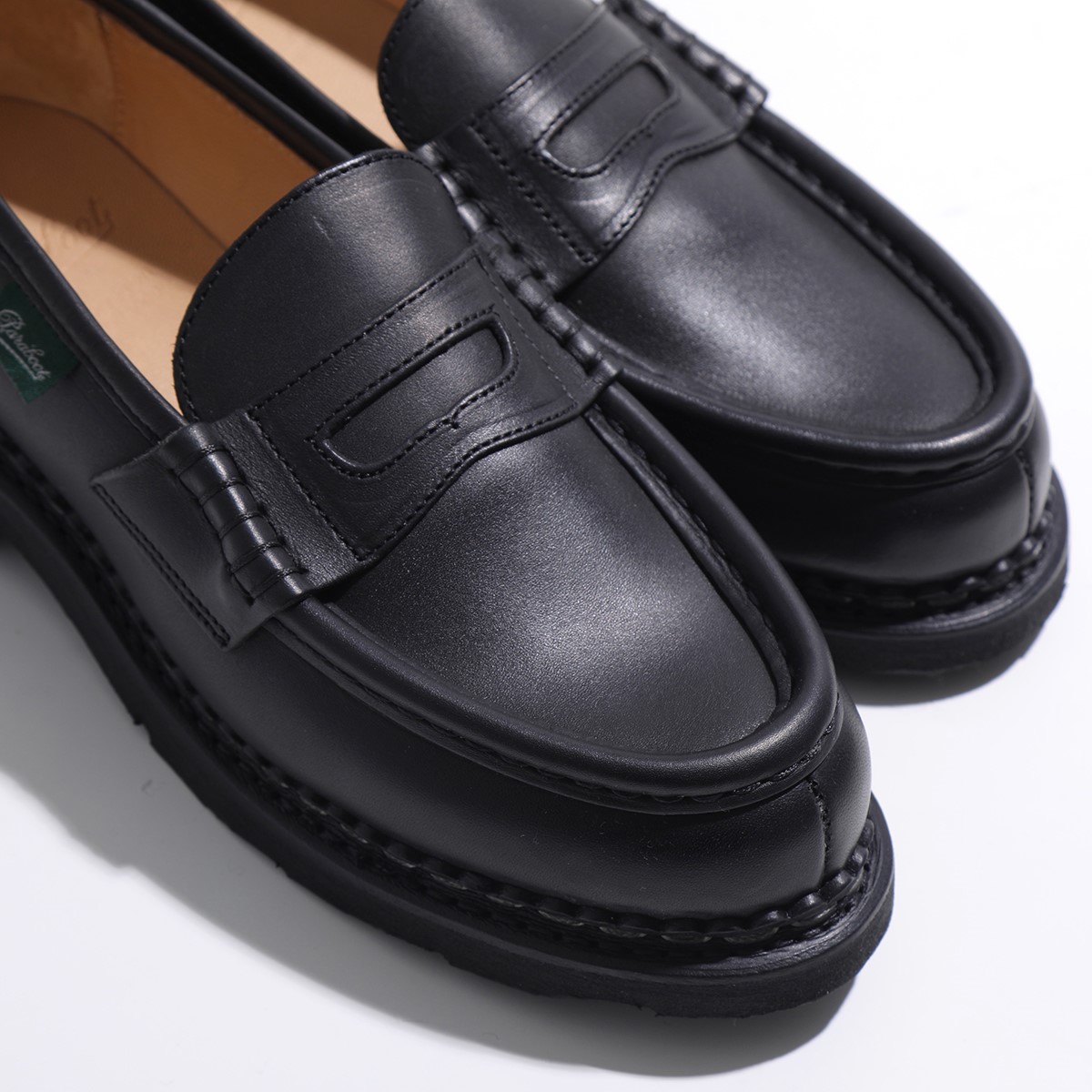 PARABOOT パラブーツ ローファー オルセー ORSAY NOIR コイン