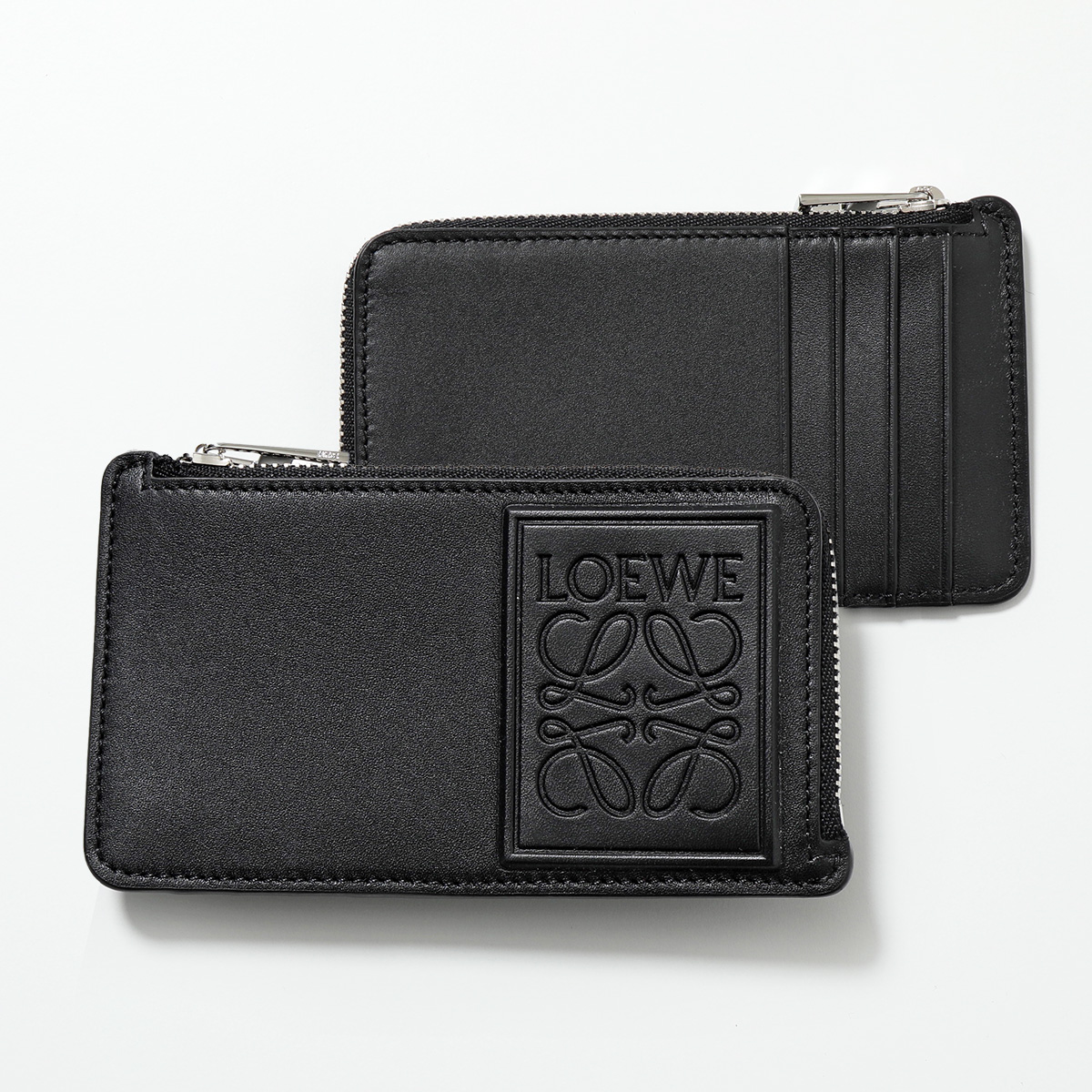LOEWE ロエベ コインケース C565Z40X01 サテンカーフ カードケース