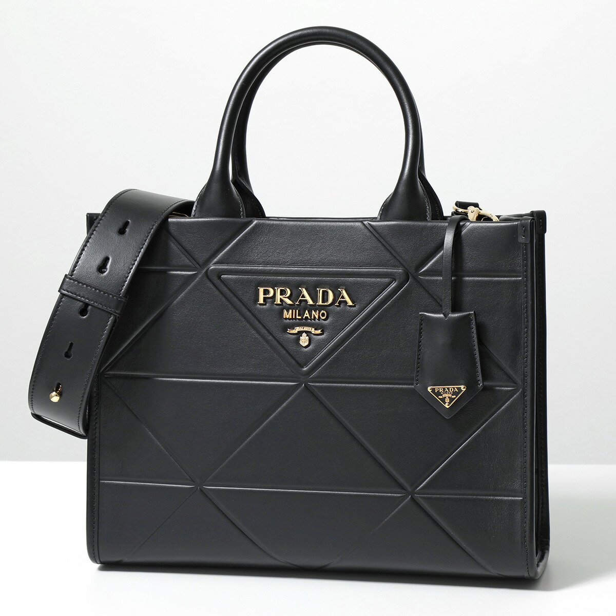 楽天市場】PRADA プラダ ハンドバッグ 1BA379 ASK レディース 