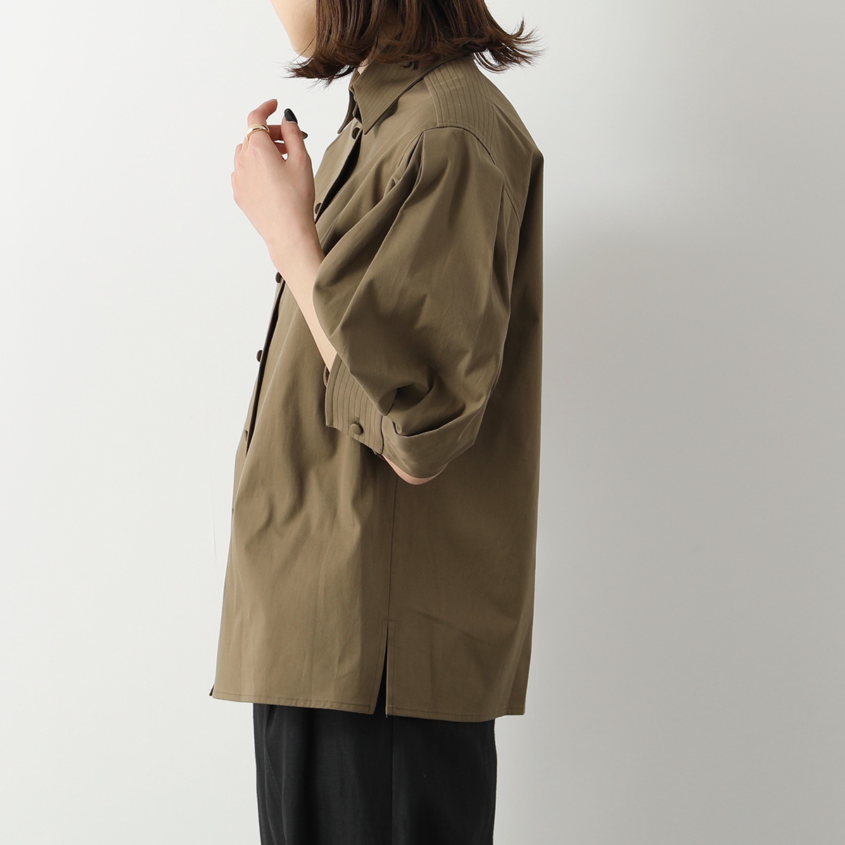 マックスマーラ ブラウス シャツ シアーシャツ MaxMara 在庫一掃60