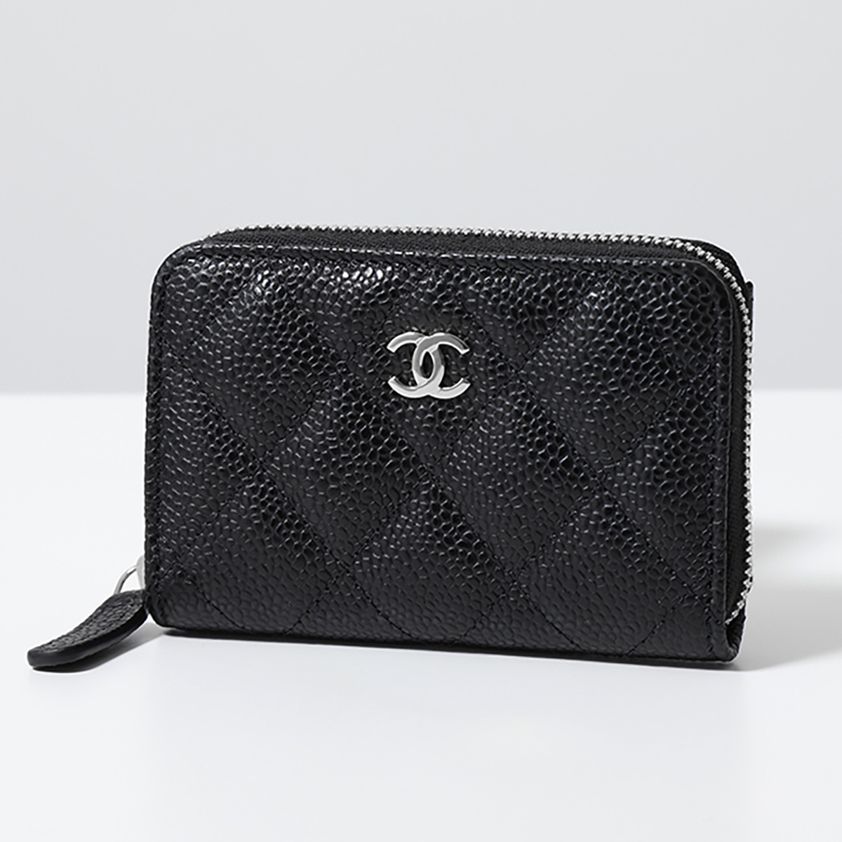 CHANEL シャネル コインケース C3906 キャビア クラシック レザー