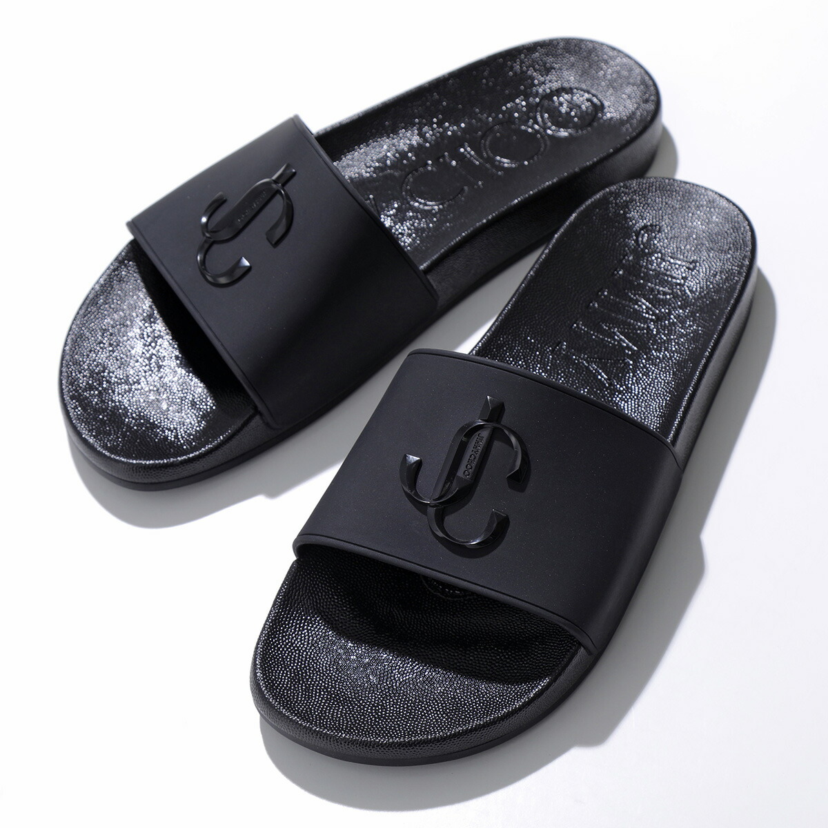 楽天市場】Jimmy Choo ジミーチュウ スライドサンダル PORT M JCB