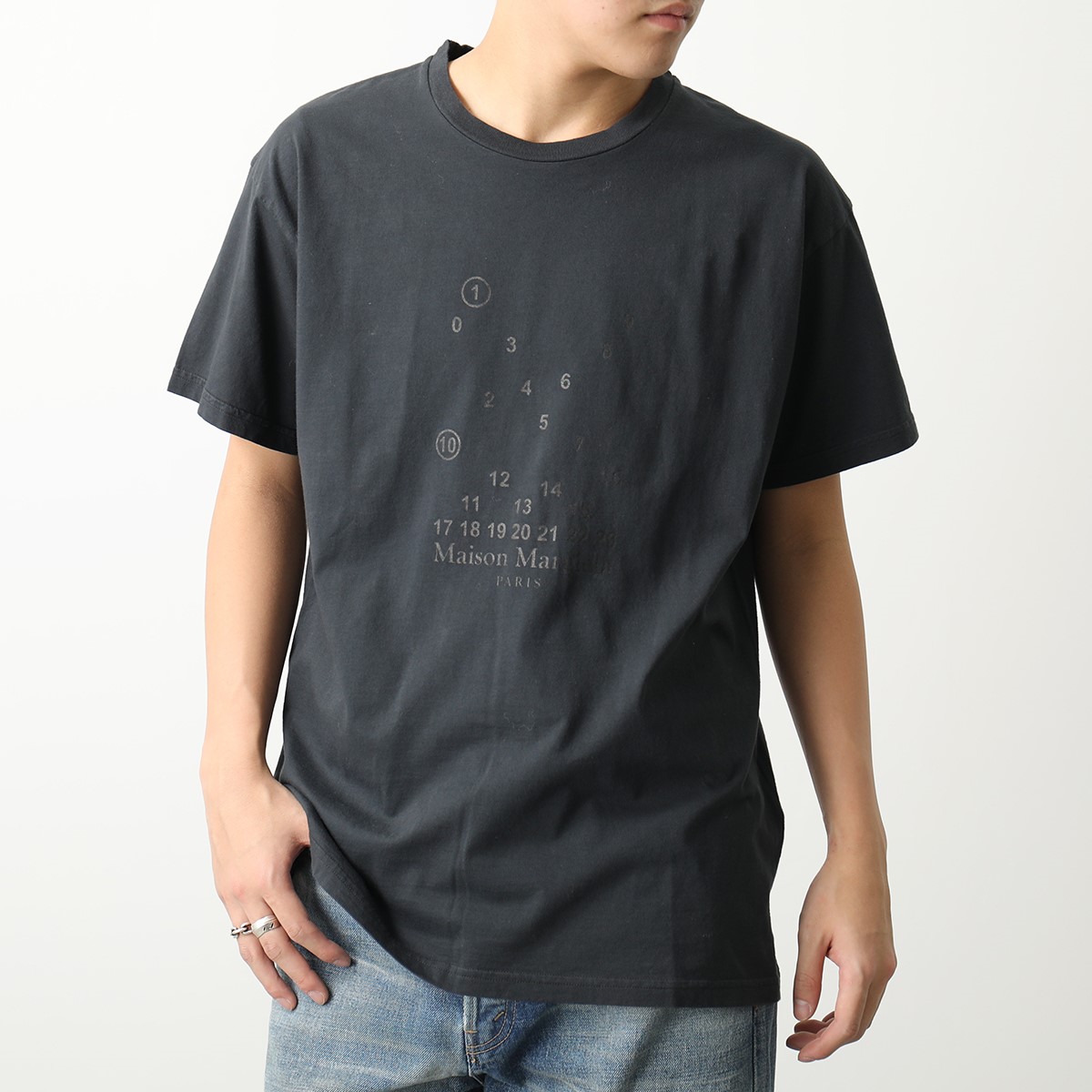 楽天市場】MAISON MARGIELA メゾンマルジェラ 1 10 Tシャツ S51GC0522