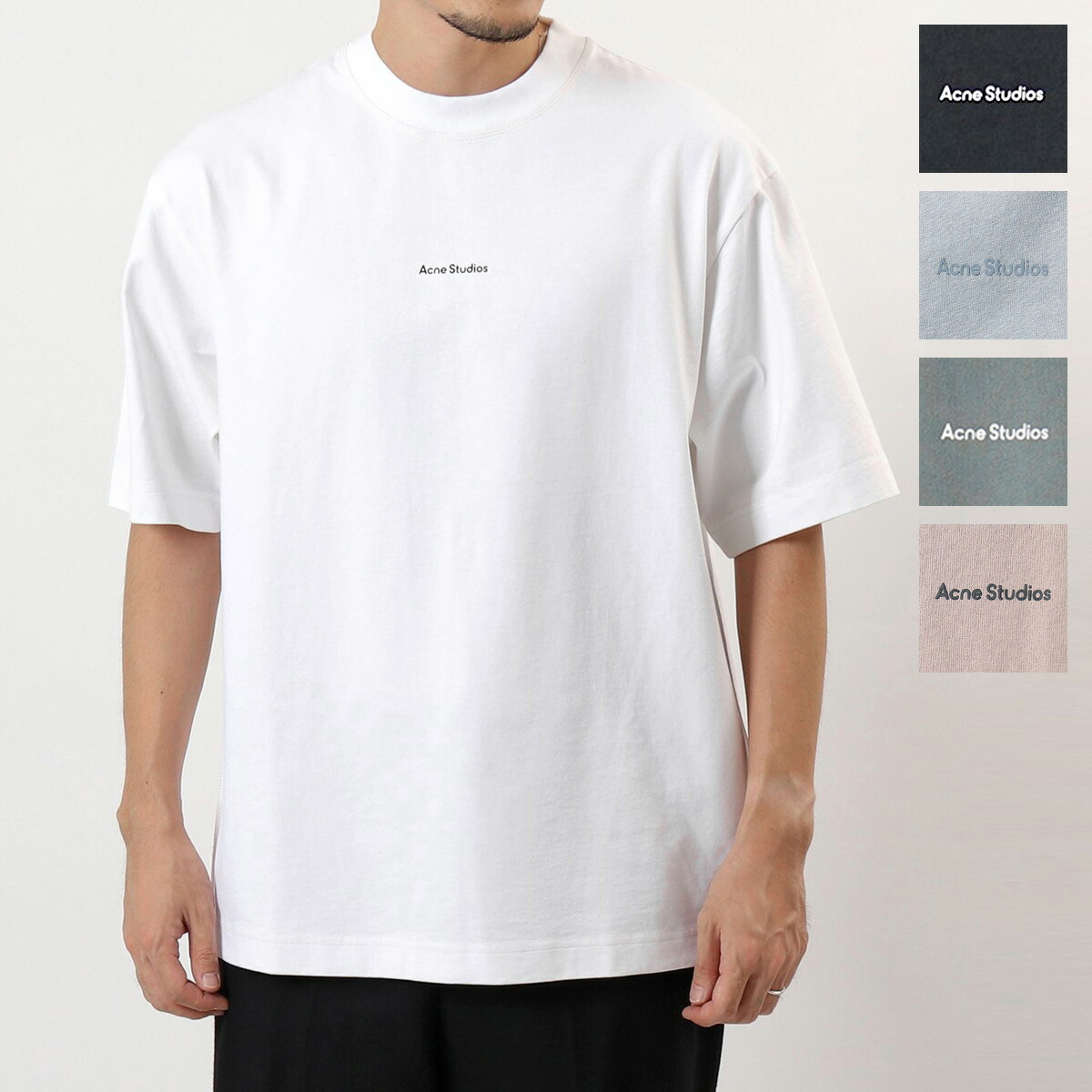 Acne Studios アクネストゥディオズ Tシャツ BL0278 FN-MN-TSHI000353 