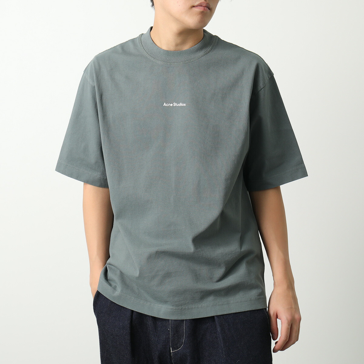 ACNE STUDIOS】EXTORR STAMP T-SHIRTS 半袖-