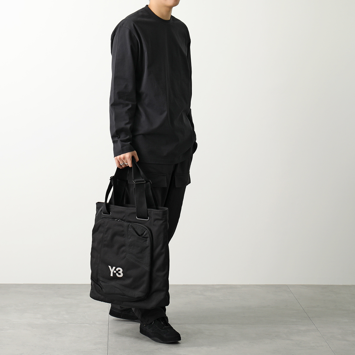 大量入荷 Y-3 ワイスリー トートバッグ CL TOTE H63100 メンズ ロゴ